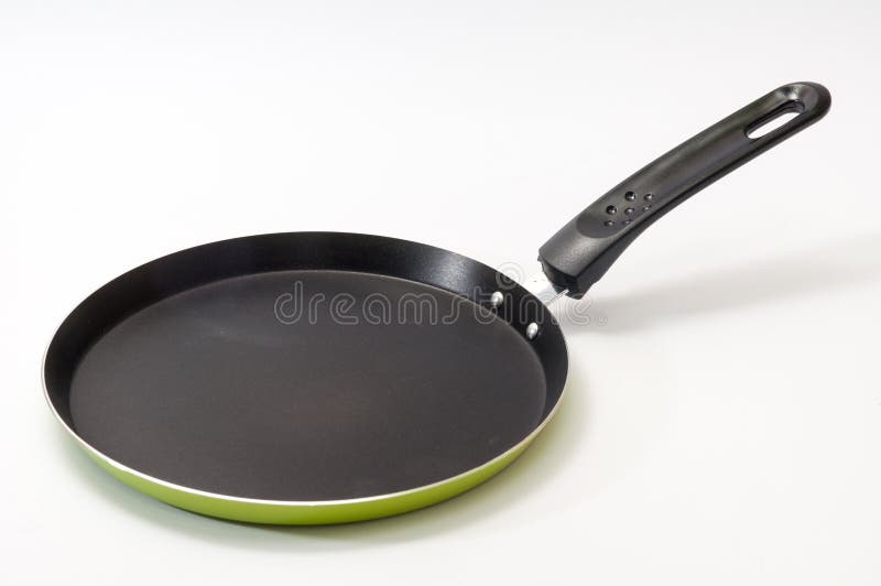 Brand New Teflon Frying Pan Stock Image Image of food, breakfast