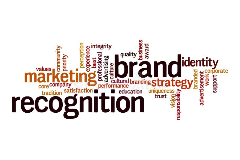 Brand recognition Brand recognition