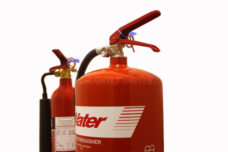 Brandblusapparaat stock foto. Image of doof, hitte, brandbestrijder - 7788876