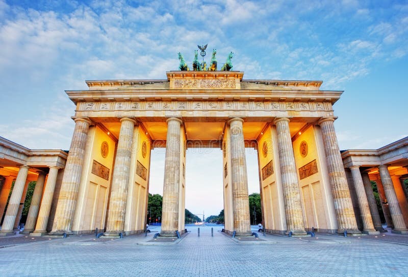 Berlin Capitale d Allemagne Voyages Cartes