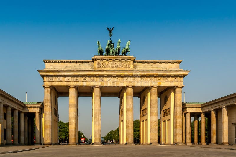 384 Brandenburg Gates Berlin Stock Photos - Free & Royalty-Free Stock ...