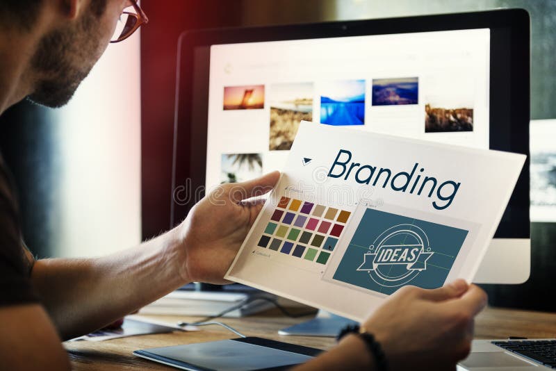 Branding Ideas Design Identity Marketing Concept