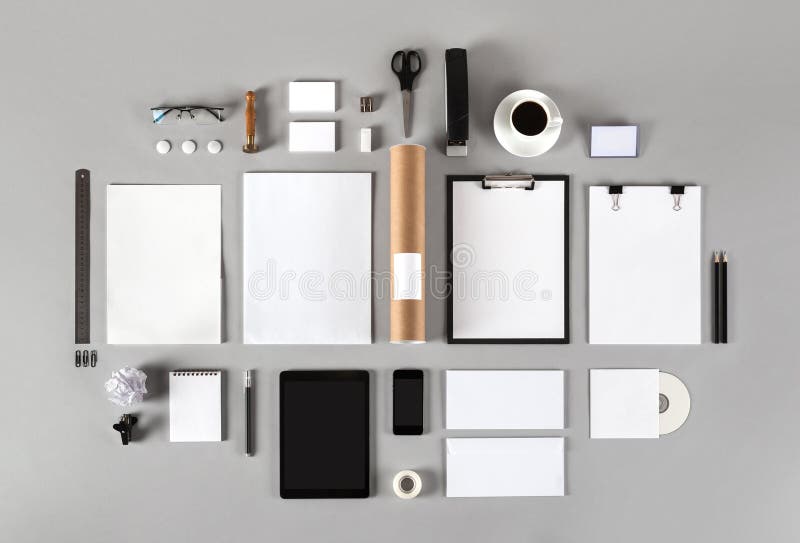 Download Branding identity stock image. Image of brand, clip, nobody - 42938427