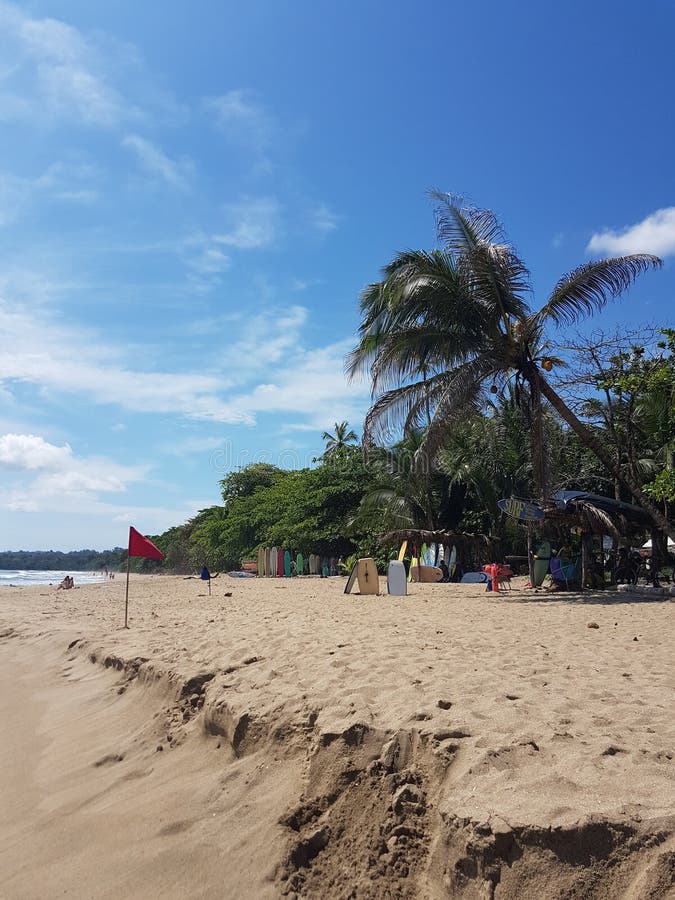 Brandung und Strand, Puerto Viejo lizenzfreie stockfotos Brandung und Strand, Puerto Viejo lizenzfreie stockfotos