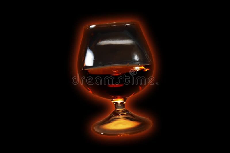Brandy stock photo. Image of logo, alcohol, yellow, snifter 4980134