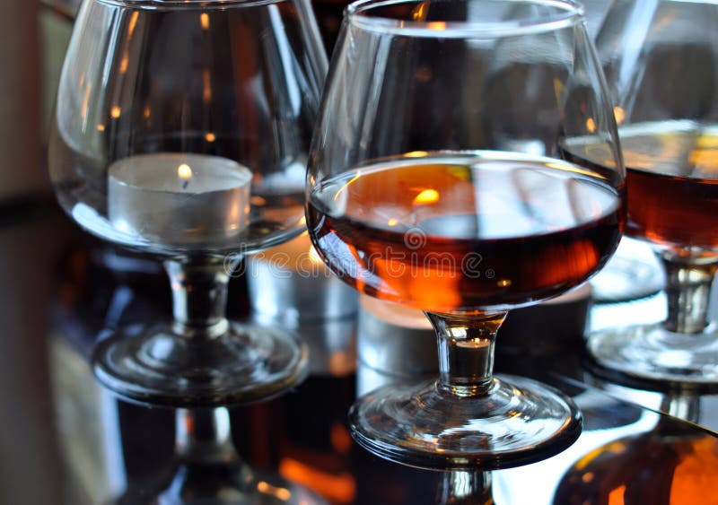 Brandy stock image. Image of beverage, isolated, tasty 689527