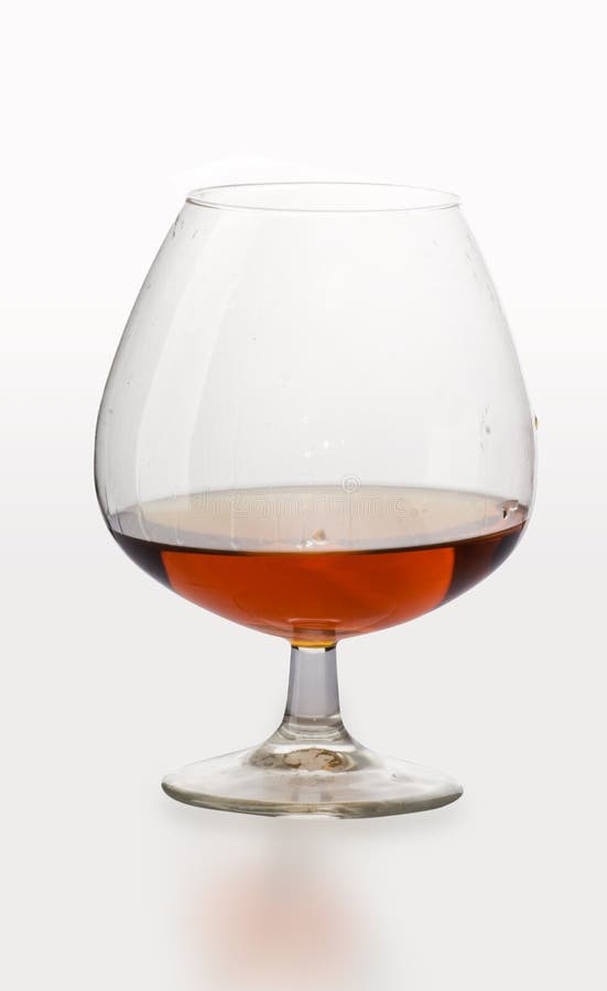 Brandy in glass