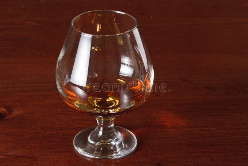 Brandy snifter stock image. Image of closeup, depression 29627315