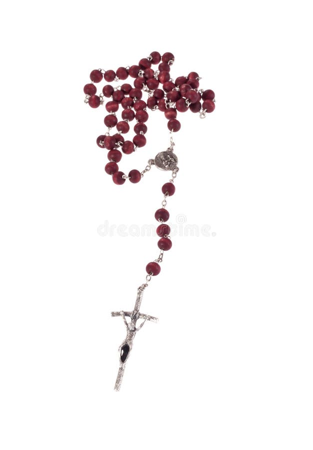 Branelli del rosario immagine stock