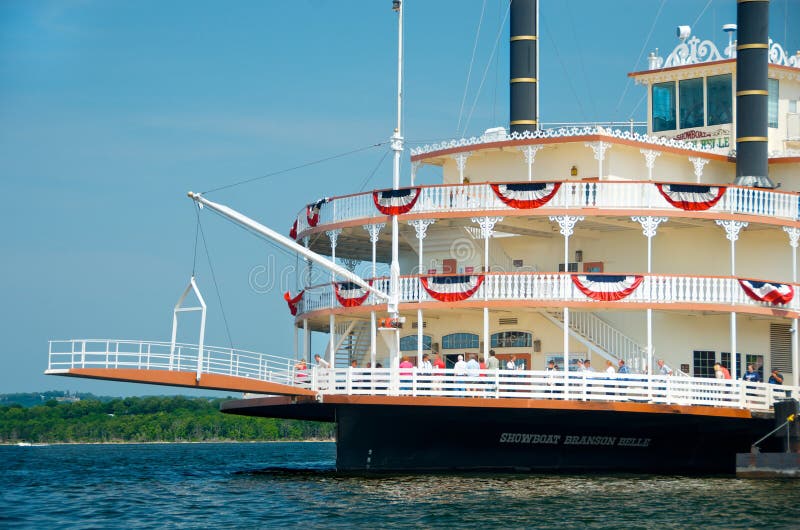The Branson Belle Showboat royalty free stock photo The Branson Belle Showboat royalty free stock photo