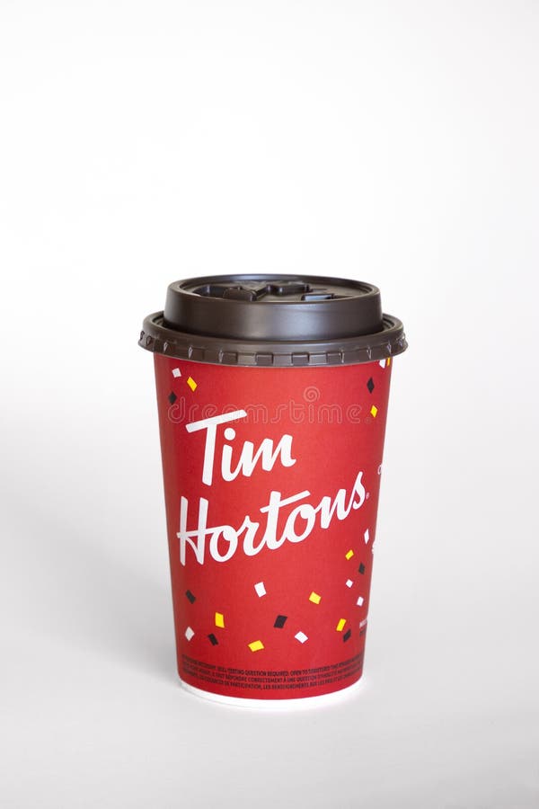 Tim hortons cup hi-res stock photography and images - Alamy