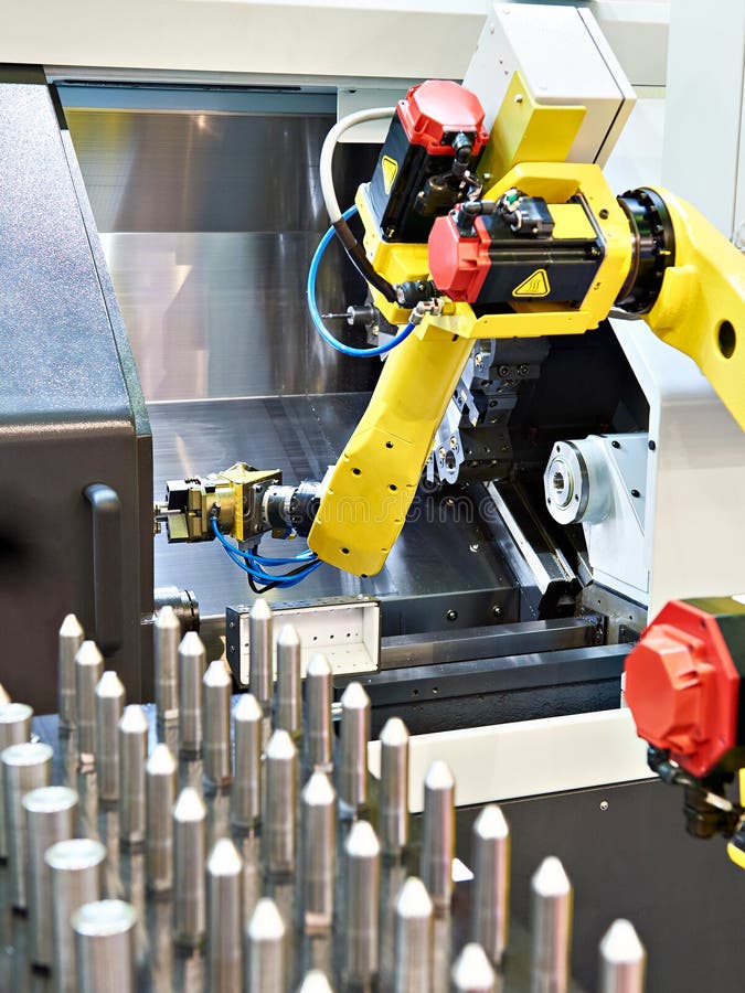 Tour De Rotation CAK6385 En Métal De Commande Numérique Par Ordinateur De Stations De La Machine