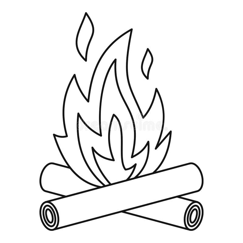 Brasasymbol, översiktsstil stock illustrationer
