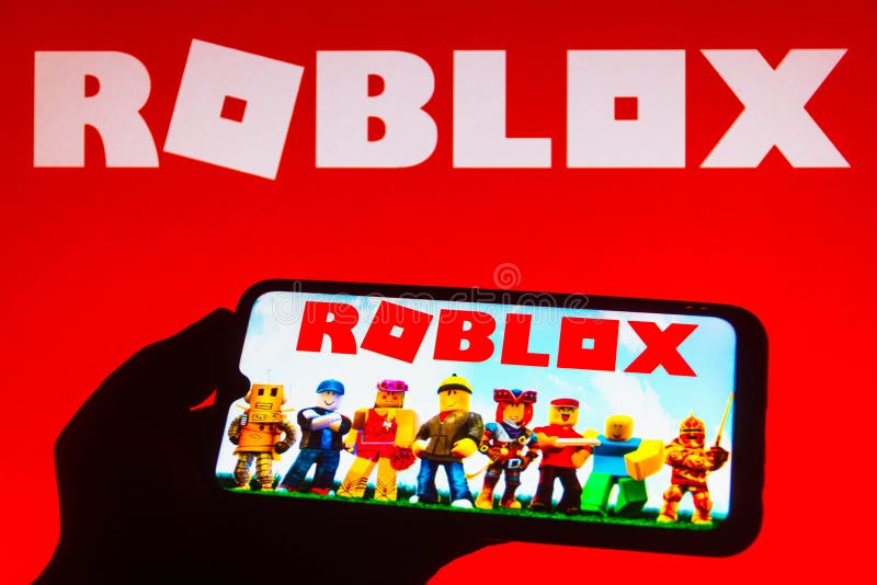 Repositório De Aplicativos Roblox. Fechar Smartphone Com