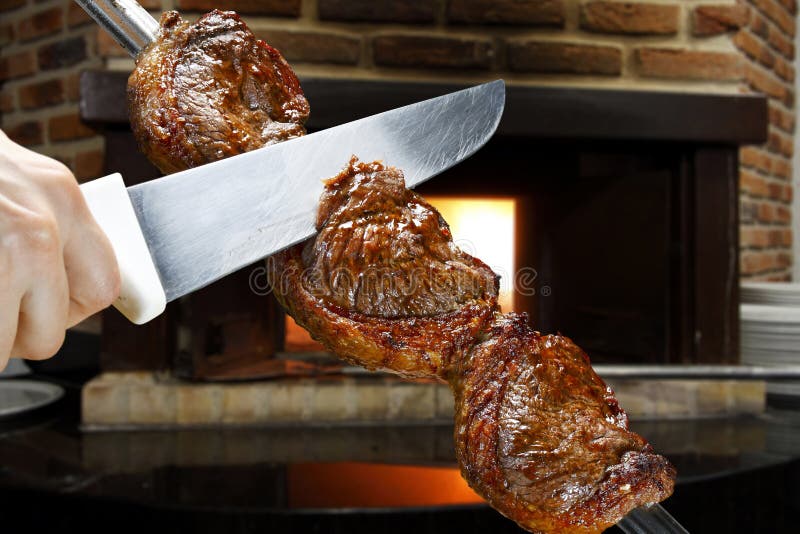 Picanha no espeto Stock Photos, Royalty Free Picanha no espeto Images