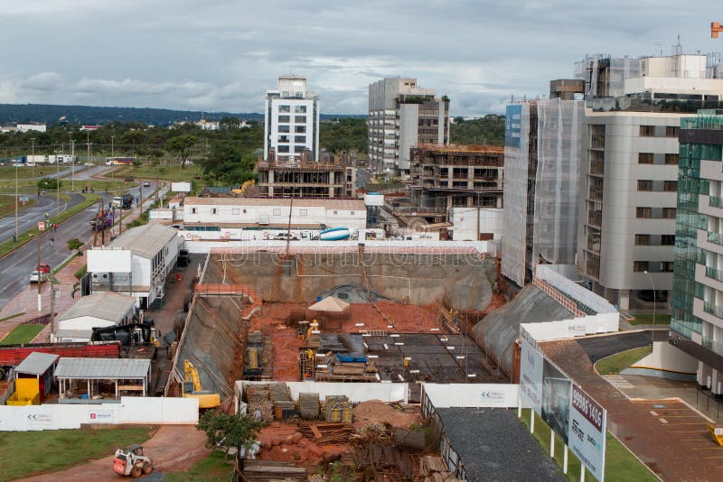 Construction of New Apartments Buildings in Brasilia. Brasilia, Brazil-March 5, 2020: Construction of New Apartments Buildings in the Northwest Section of royalty free stock photo Construction of New Apartments Buildings in Brasilia. Brasilia, Brazil-March 5, 2020: Construction of New Apartments Buildings in the Northwest Section of royalty free stock photo