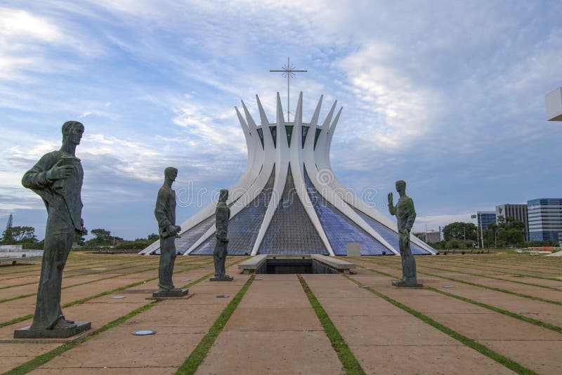 Apostles in the Cathedral of Brasilia