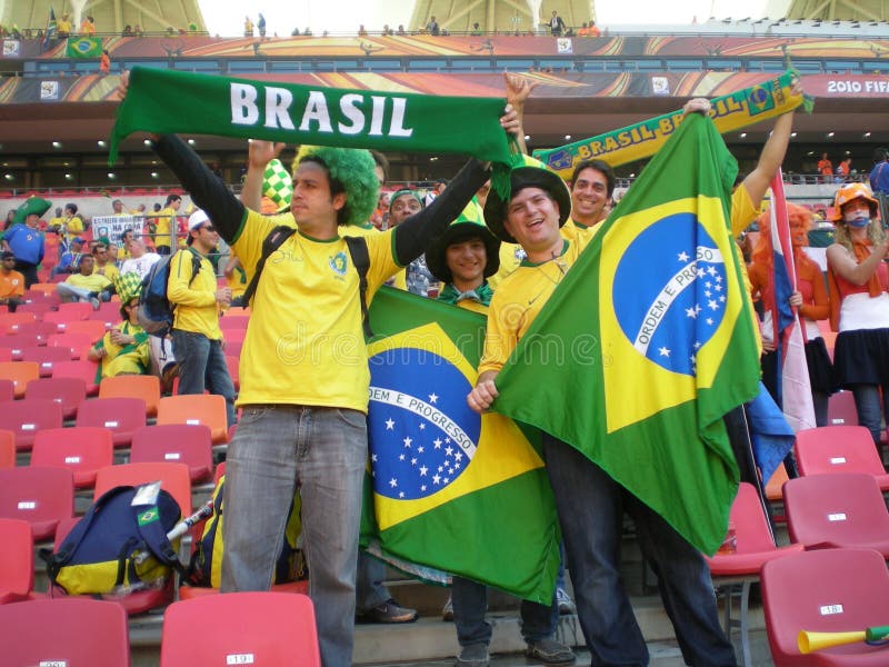 Brasilianische Fußball-Weltcupgebläse Brasilianische Fußball-Weltcupgebläse