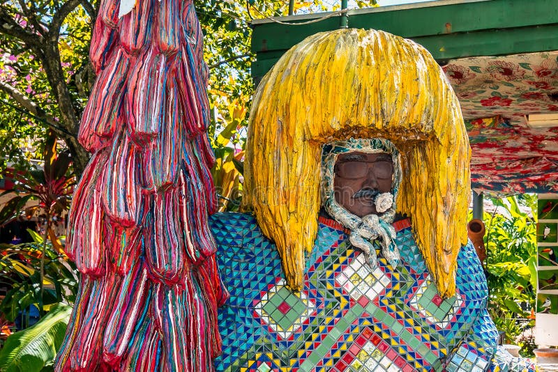 Brasilianische Karneval Maracatu-Dekoration in Olinda, Pernambuco Brasilien lizenzfreies stockbild Brasilianische Karneval Maracatu-Dekoration in Olinda, Pernambuco Brasilien lizenzfreies stockbild