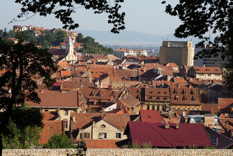 Brasov city royalty free stock image Brasov city royalty free stock image