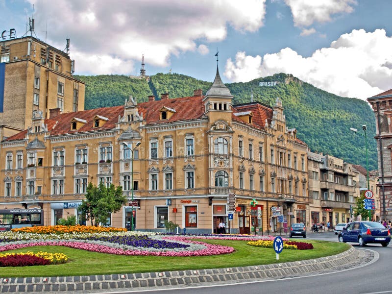 Old building from Brasov city