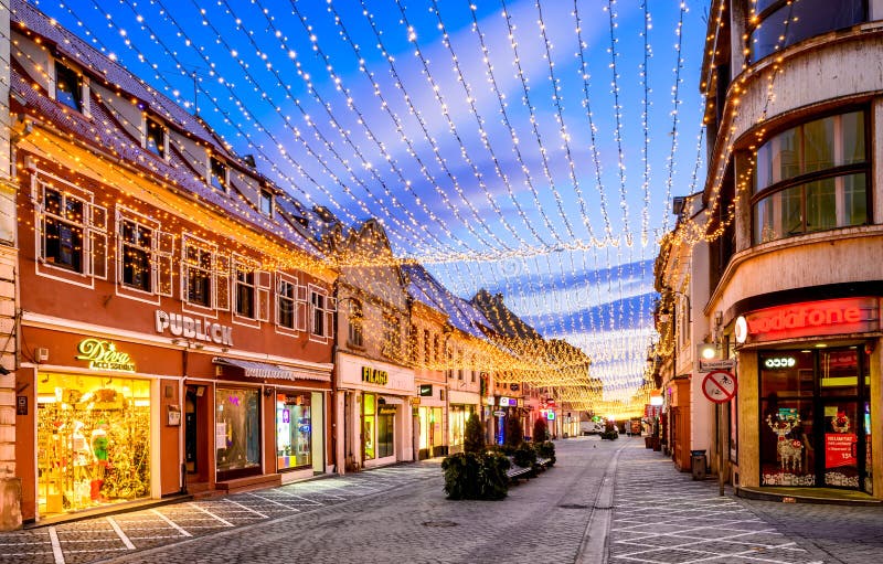 Brasov, Christmas Market, Romania
