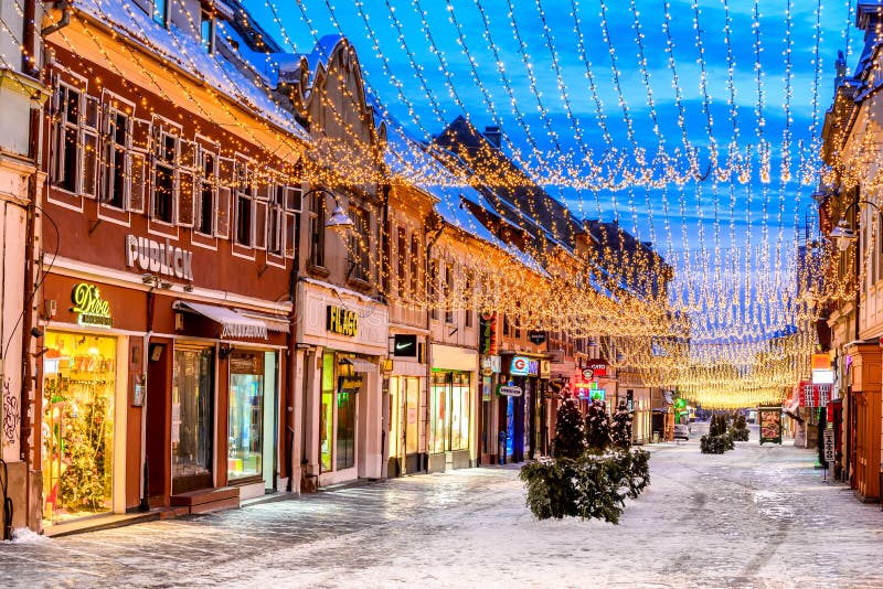 Brasov, Christmas Market, Romania