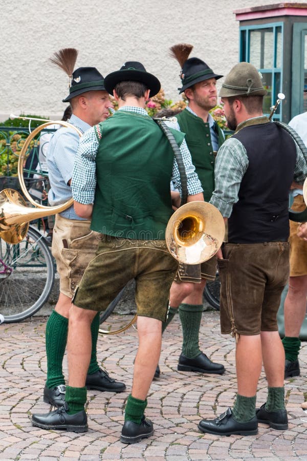 Brass Band in Salzburg, Austria Editorial Stock Photo - Image of ...