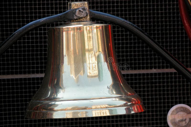 Brass Bell Picture. Image 13297