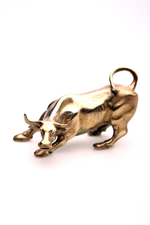 Brass bull