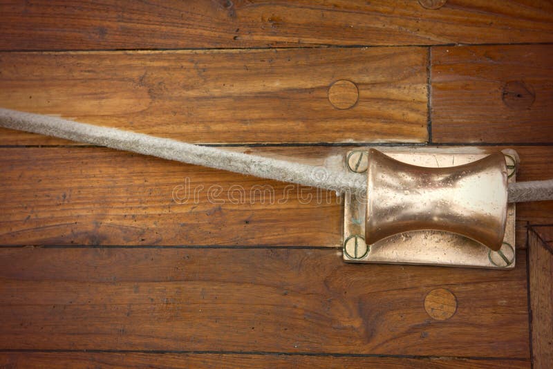 Brass holder stock photo. Image of metal, maritime, equipment 26889022