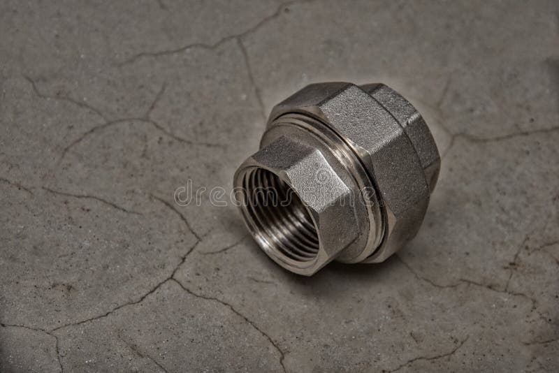 Water Leaking Connection Joint Pipes System Stock Photos Free