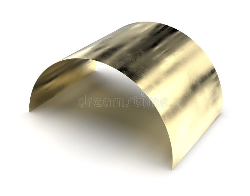 Brass sheet stock photo. Image of material, surface 184654768