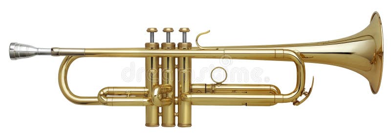 Brass Trumpet