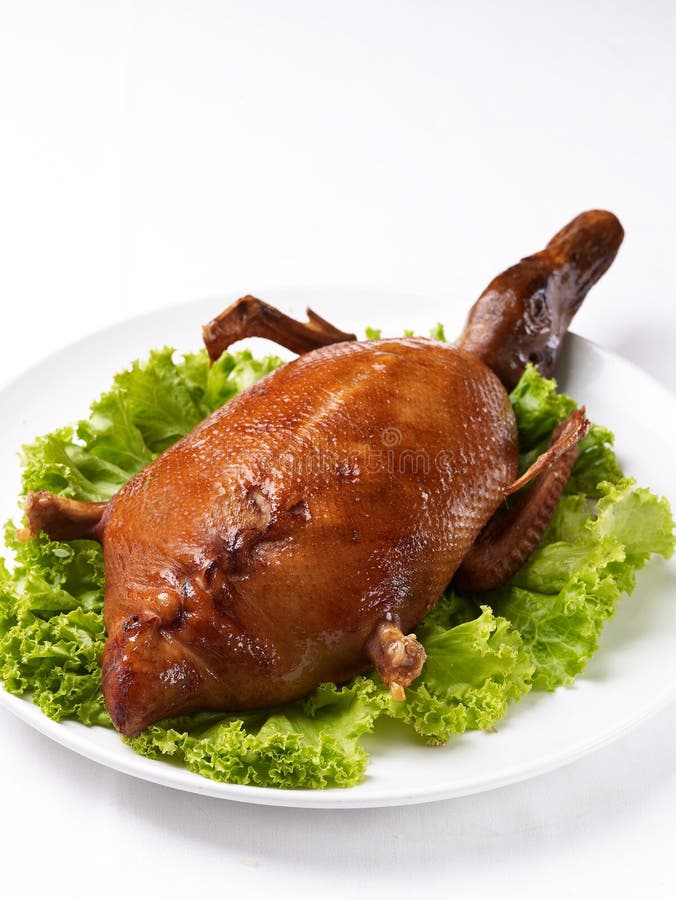 Braten-Ente stockbild