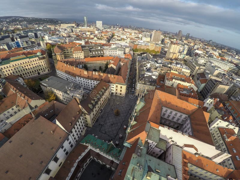 Bratislava from above