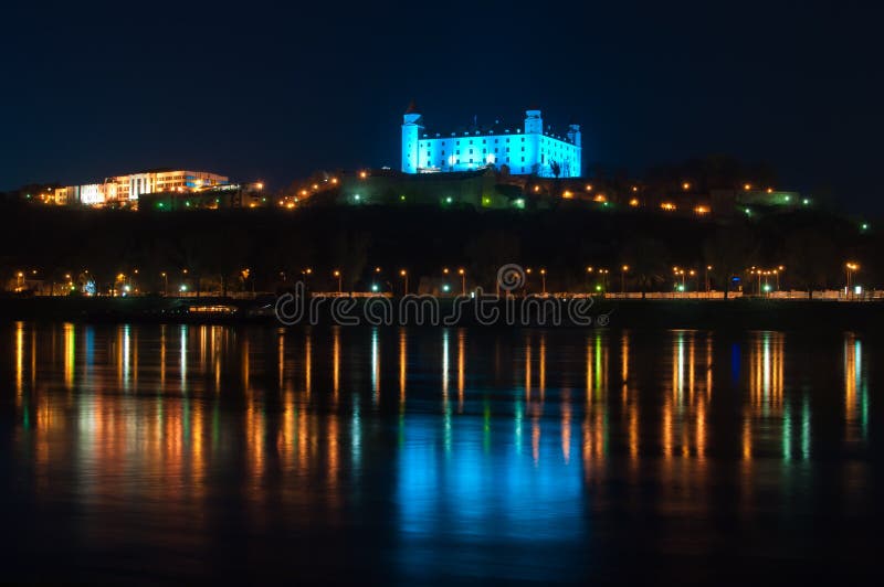 Bratislavský modrý hrad