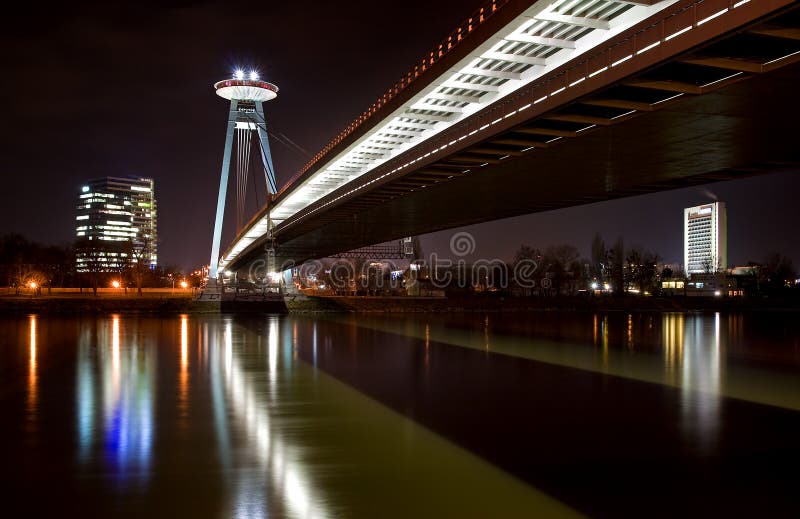 Bratislava bridge