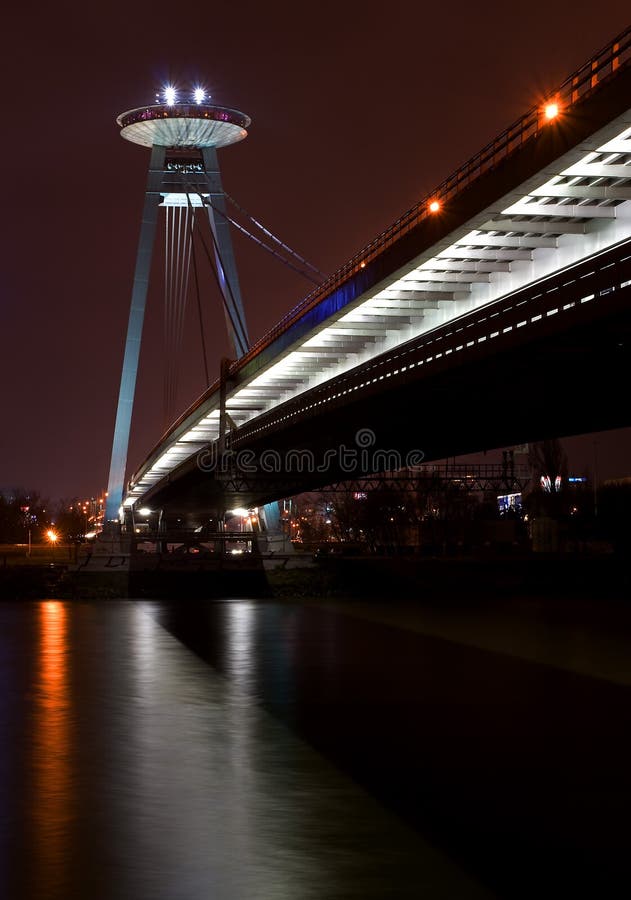 Bratislava bridge