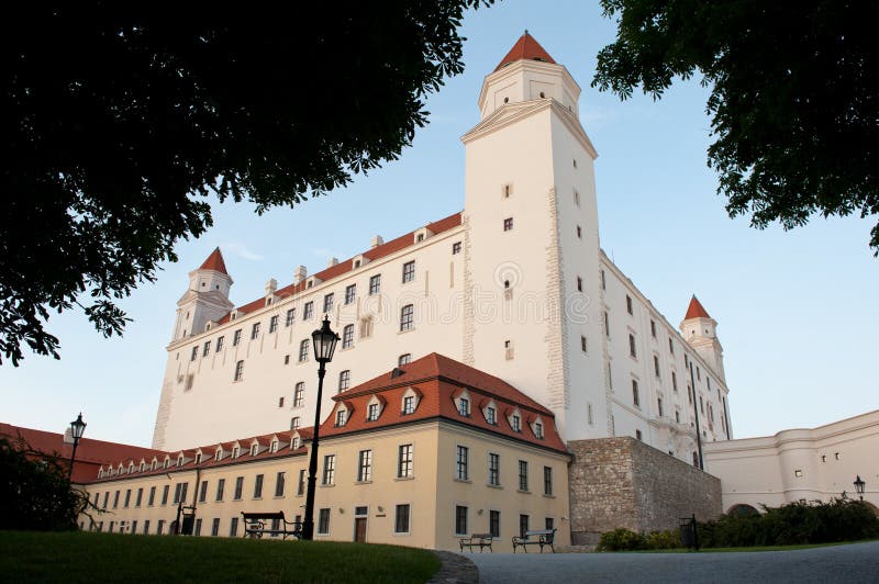 Bratislava castle