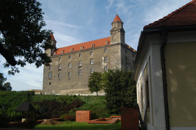 Bratislava castle