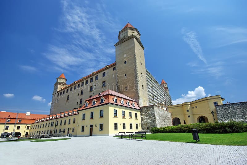 Bratislava castle