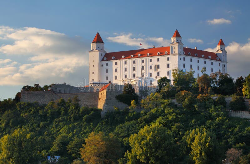 Bratislavský hrad - detail