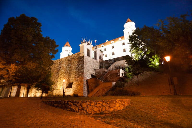 Bratislava castle fortifications