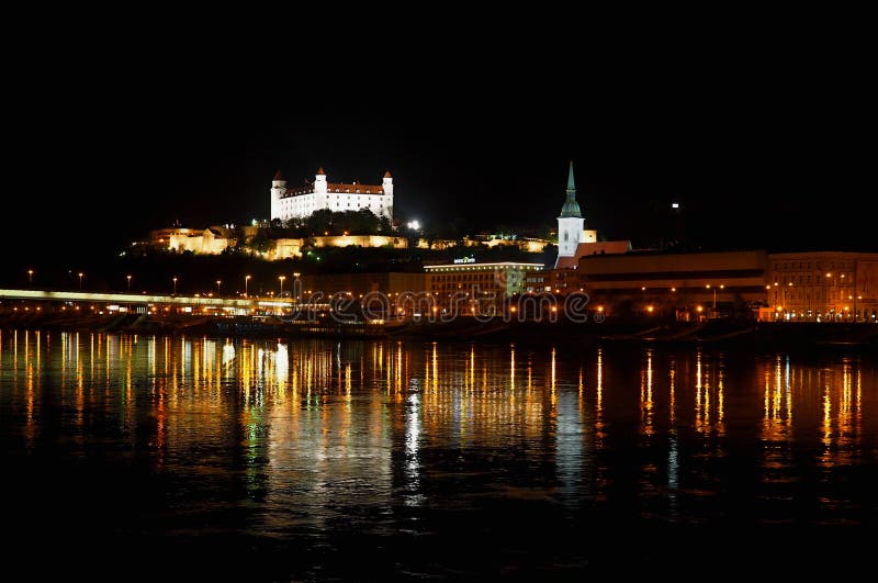 Bratislava Castle is a set of buildings in the historical area, which occupies the top of a hill.Slovakia