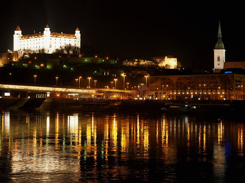 Bratislava Castle is a set of buildings in the historical area, which occupies the top of a hill.Slovakia