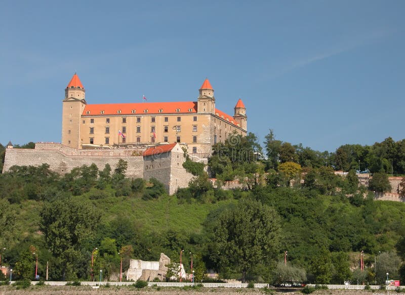 Bratislava Castle , Slovakia