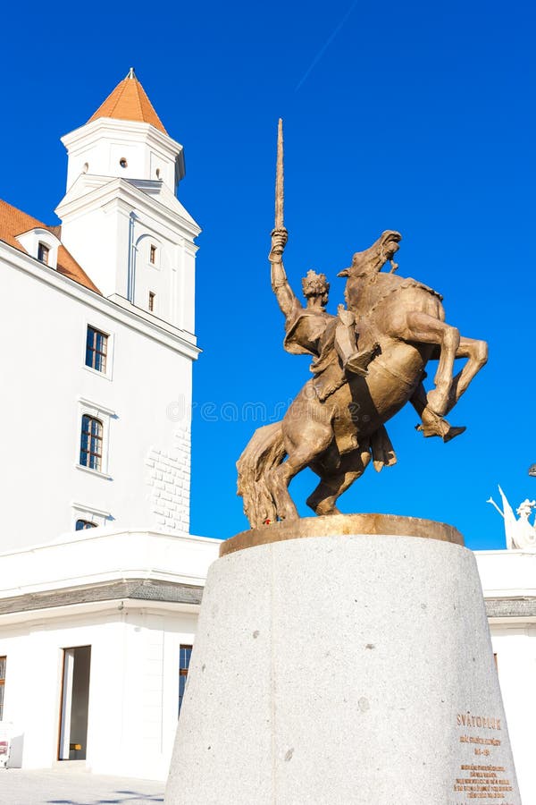 Bratislavský hrad, Slovensko