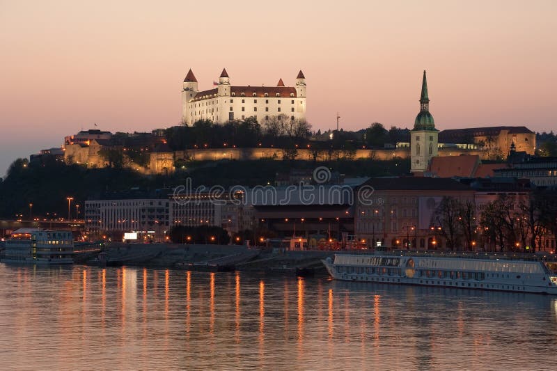 Bratislavský hrad, Slovensko