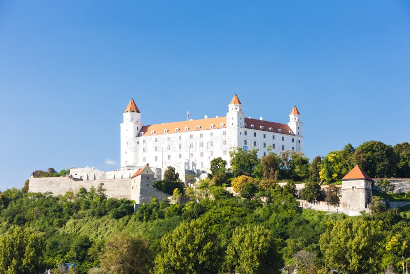 Bratislavský hrad, Slovensko